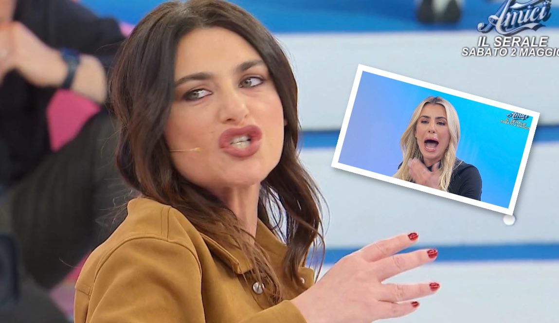 foto gloria contro cristina ued