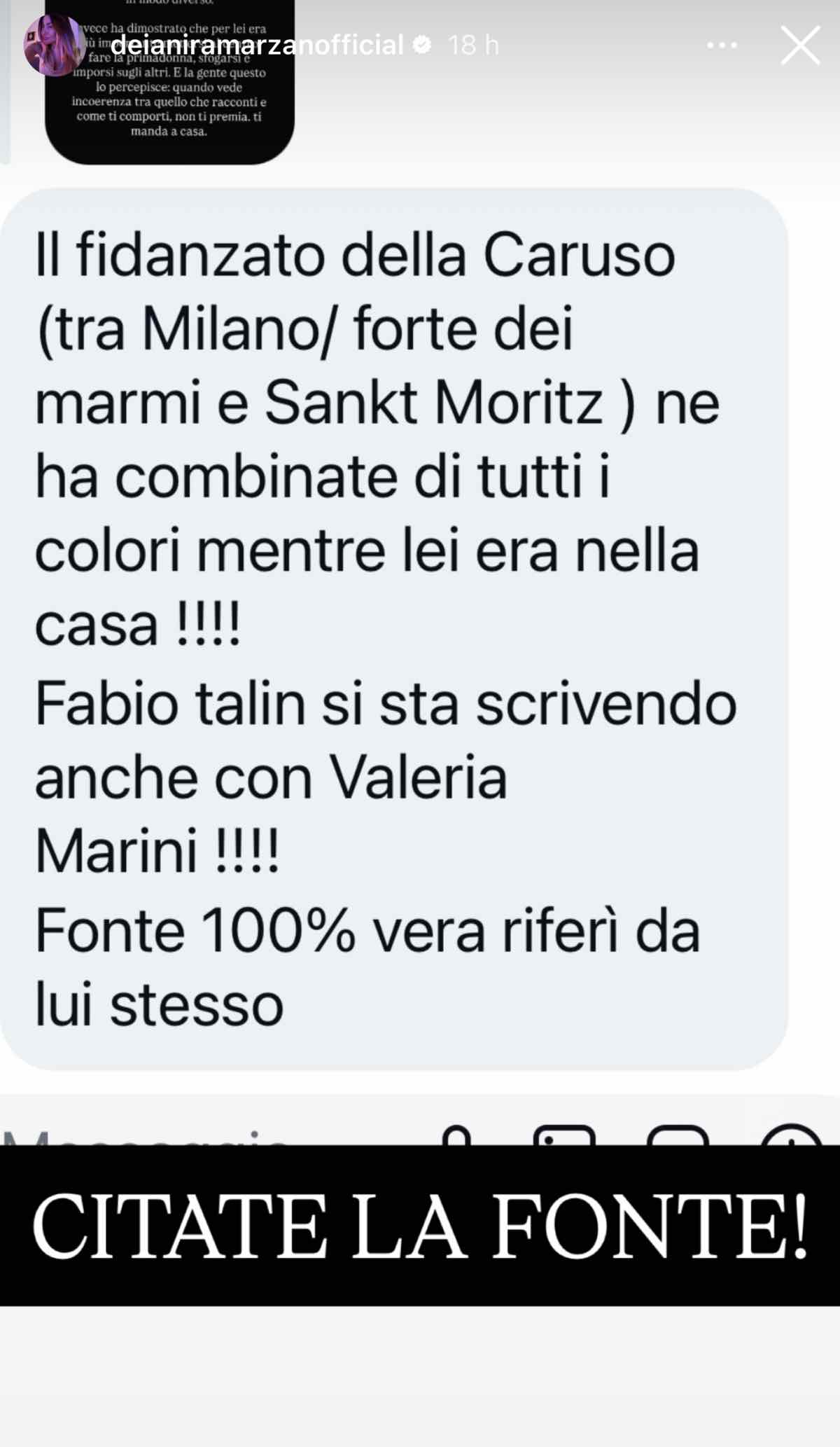 foto gossip compagno paola caruso gfvip