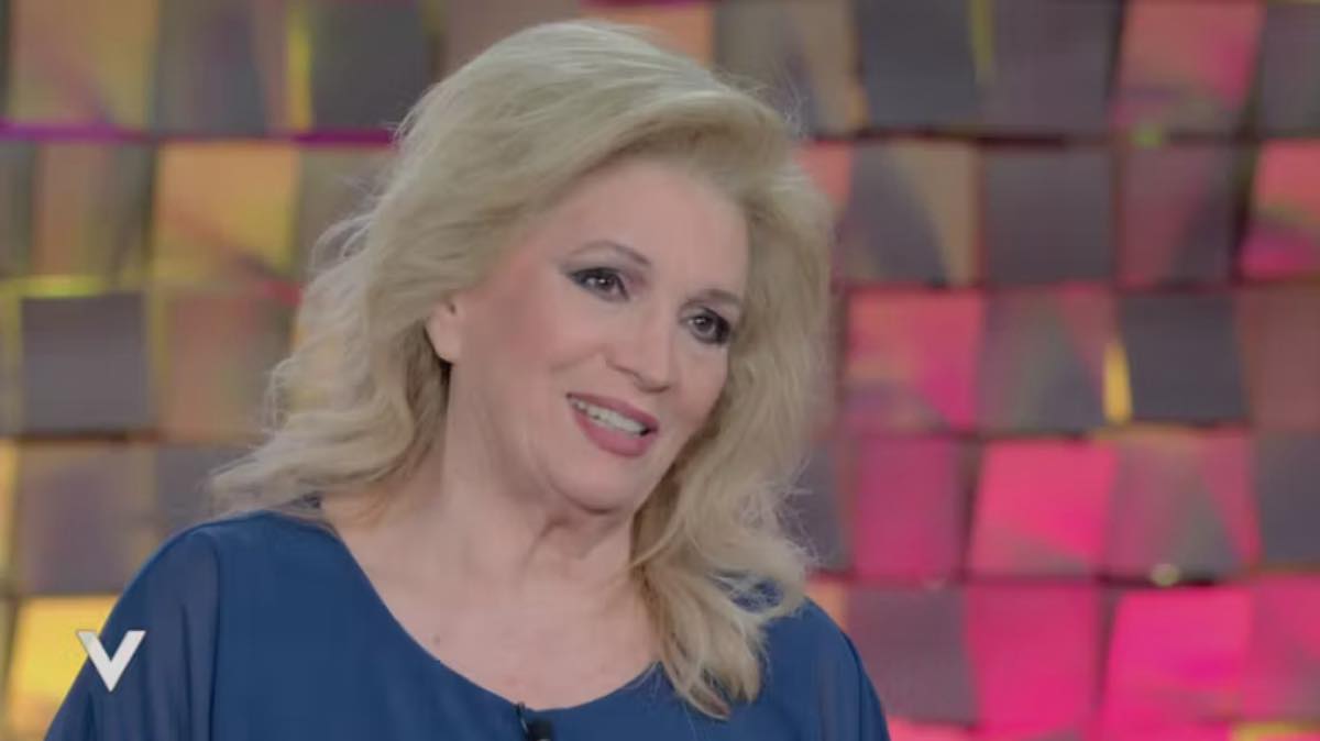 Foto Iva Zanicchi Verissimo 2026