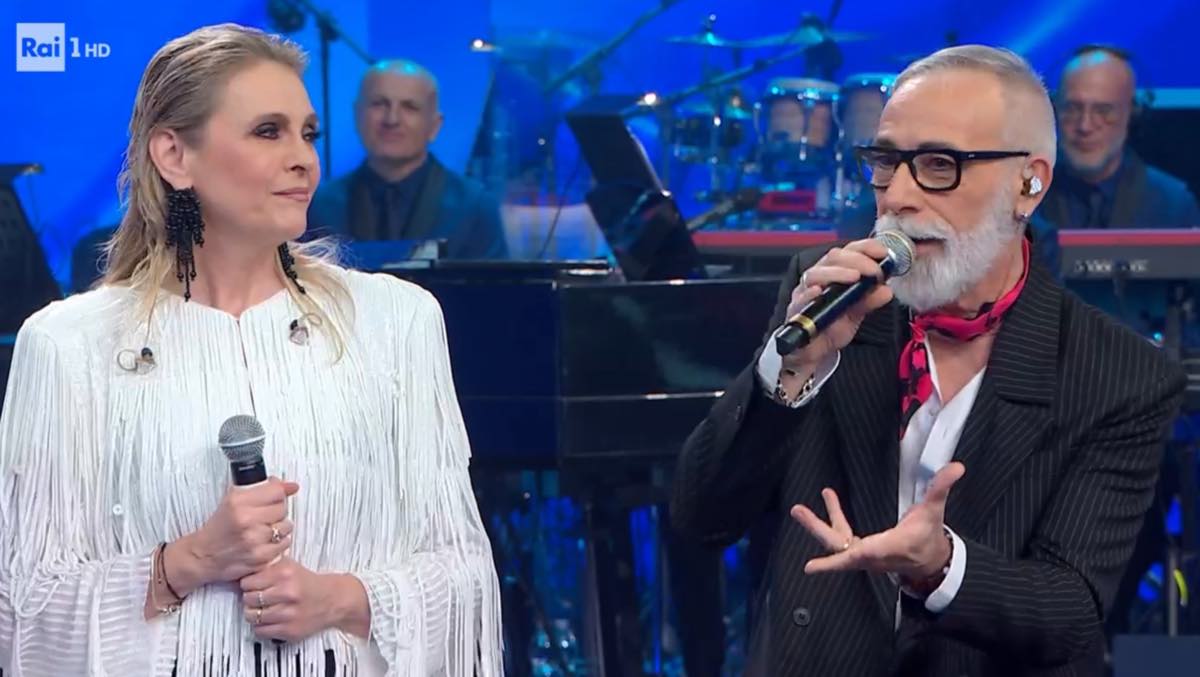 foto jalisse canzonissima