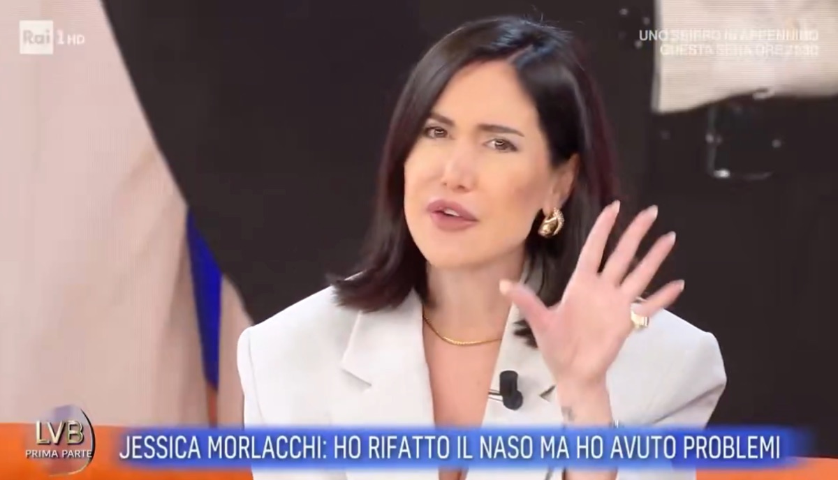 foto jessica morlacchi ospite la volta buona