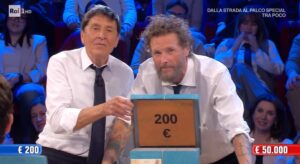 foto jovanotti gianni morandi vincono 200 euro