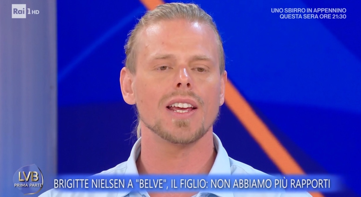 foto killian nielsen la volta buona