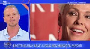 foto killian Nielsen parla della madre brigitte