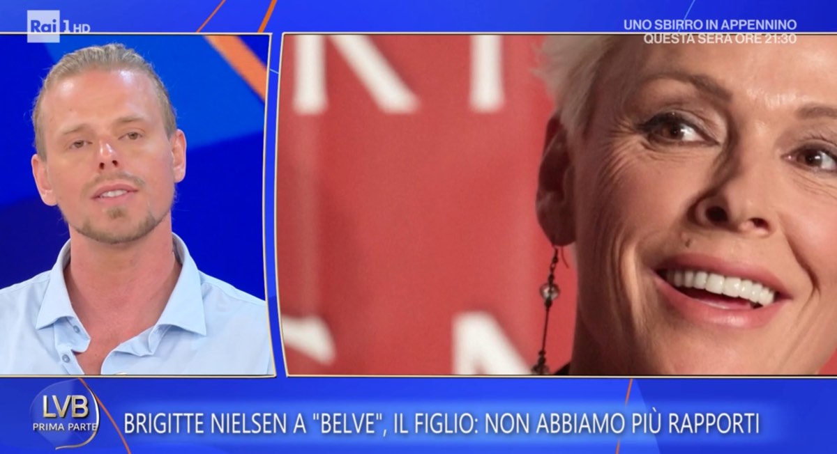 foto killian Nielsen parla della madre brigitte