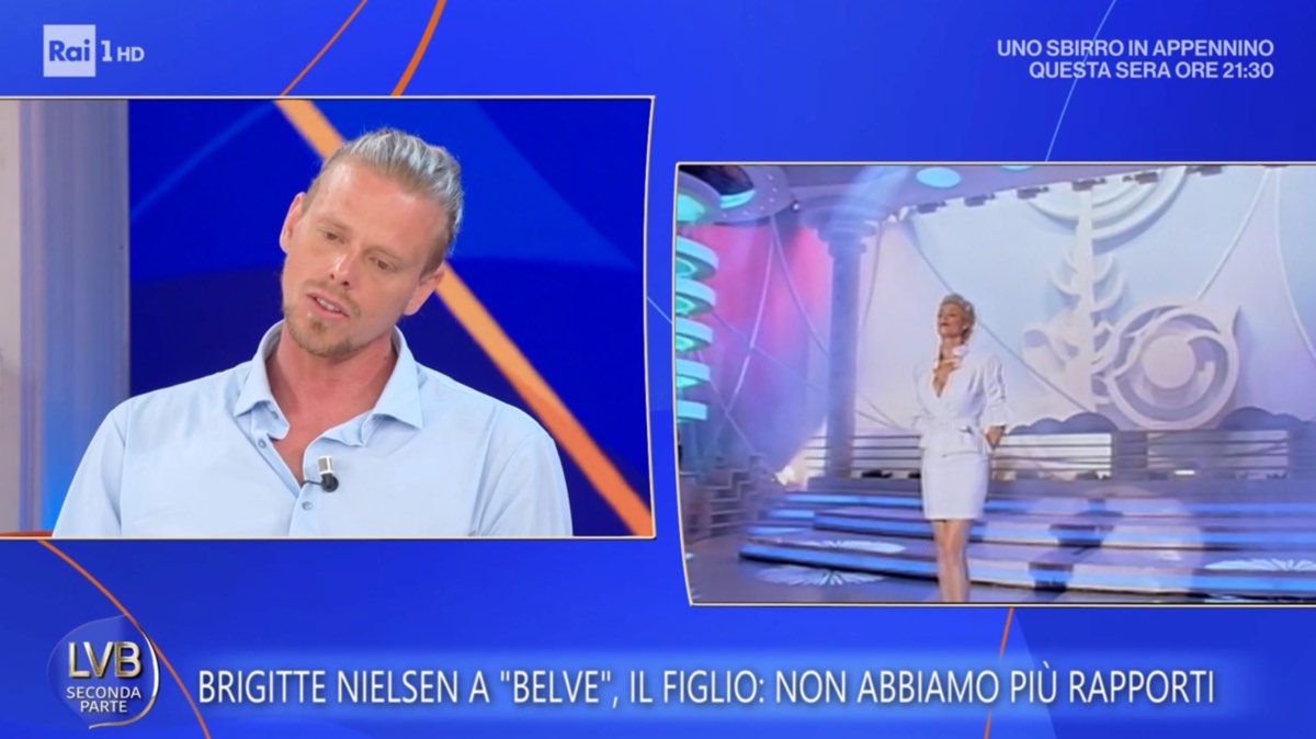 foto killian nielsen sfogo su madre brigitte