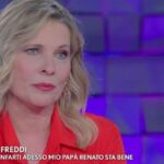 Laura Freddi a Verissimo: “Ecco come sta mio papà dopo quattro infarti”