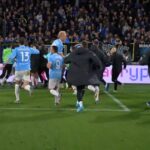 Ascolti Tv 22 aprile: Atalanta-Lazio batte GF Vip, che crolla al 15.70%