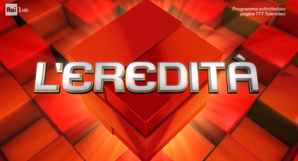 foto leredita logo ascolti record