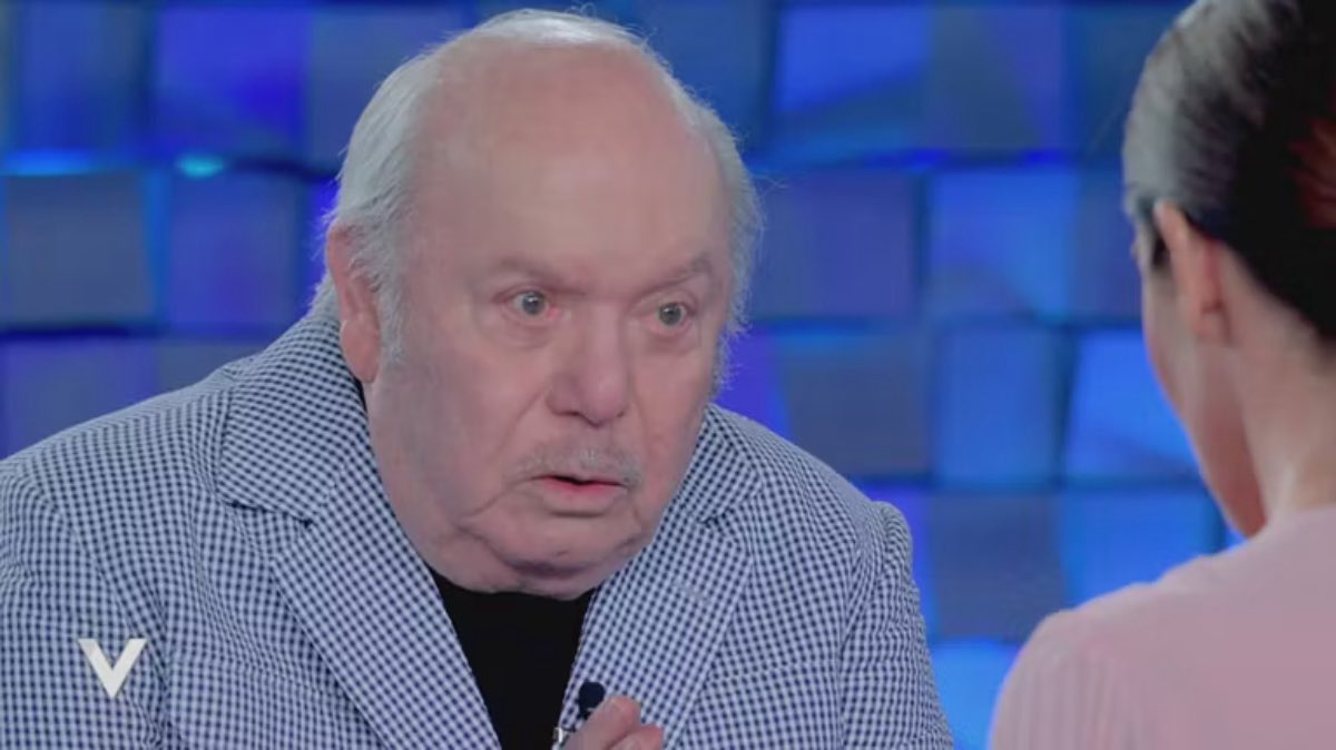 Foto Lino Banfi Verissimo 2026