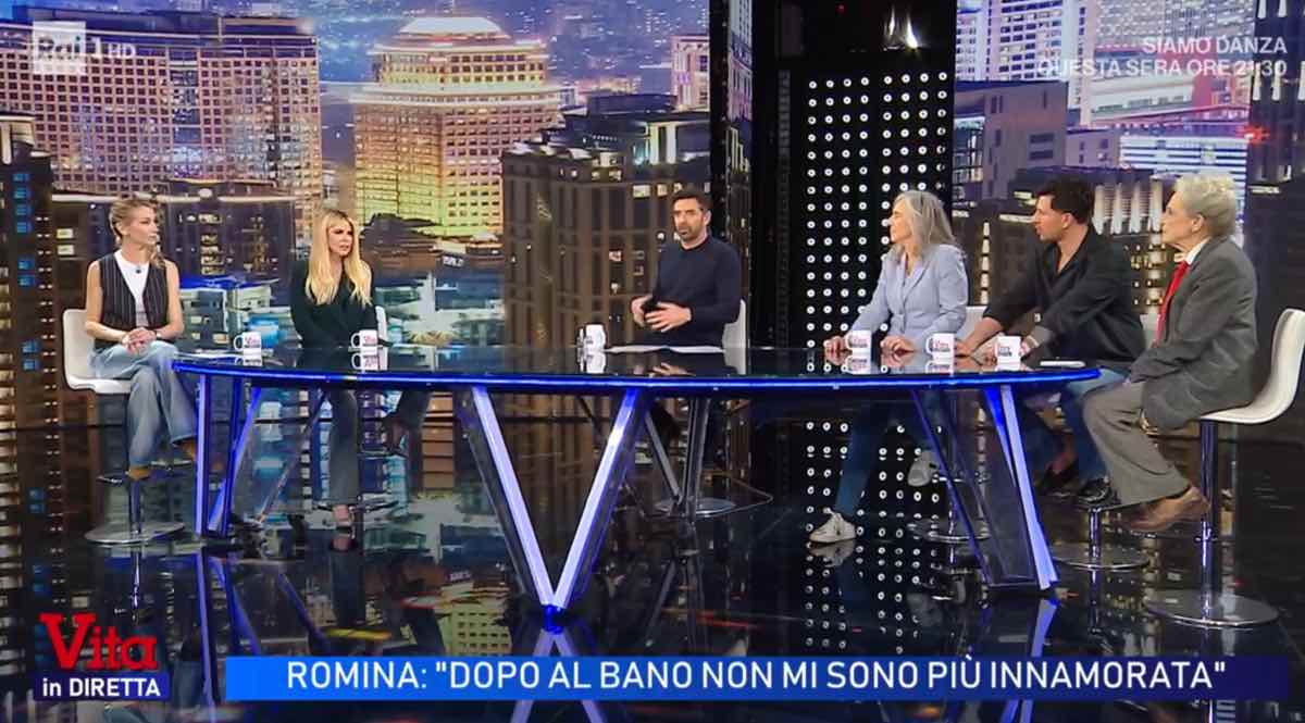 foto loredana lecciso alberto matano vita in diretta