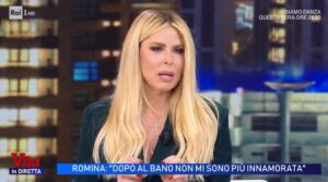 foto loredana lecciso vita in diretta smentisce Romina power