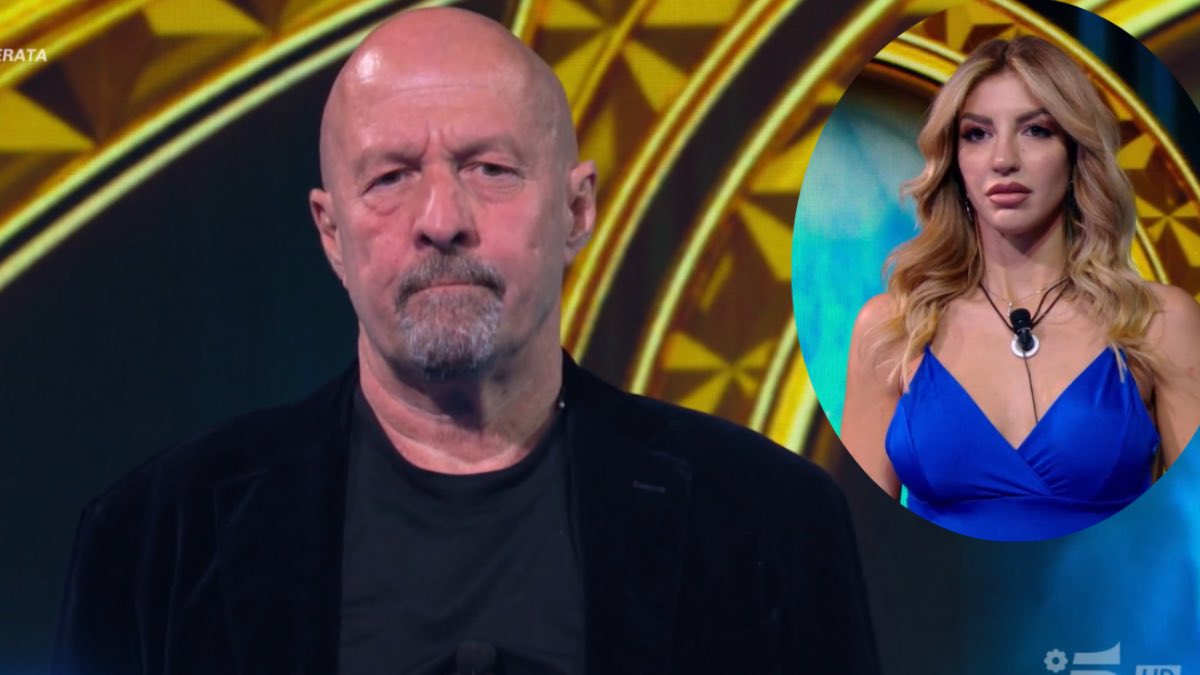 Foto Lucia Ilardo Marco Berry GF Vip