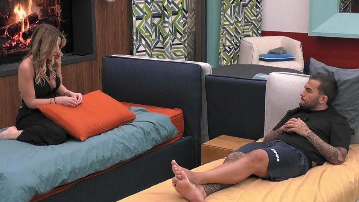 Foto Lucia Ilardo e Raul Dumitras confronto