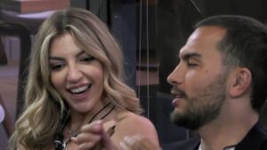 Foto Lucia e Raul GF Vip