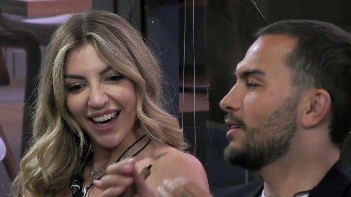 Foto Lucia e Raul GF Vip