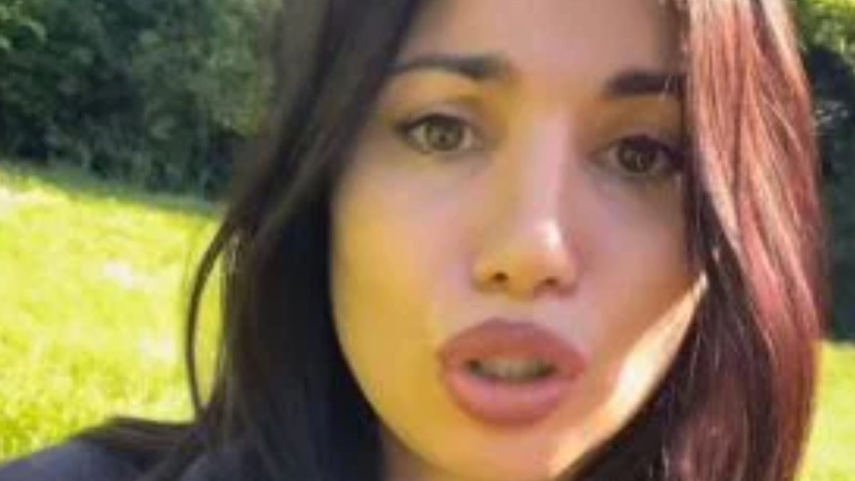 Foto Manuela Carriero sfogo social