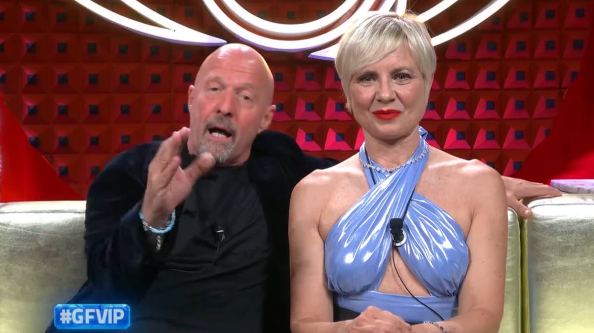 foto marco berry antonella elia scontro gfvip