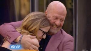 Foto Marco Berry figlia Carlotta GF Vip