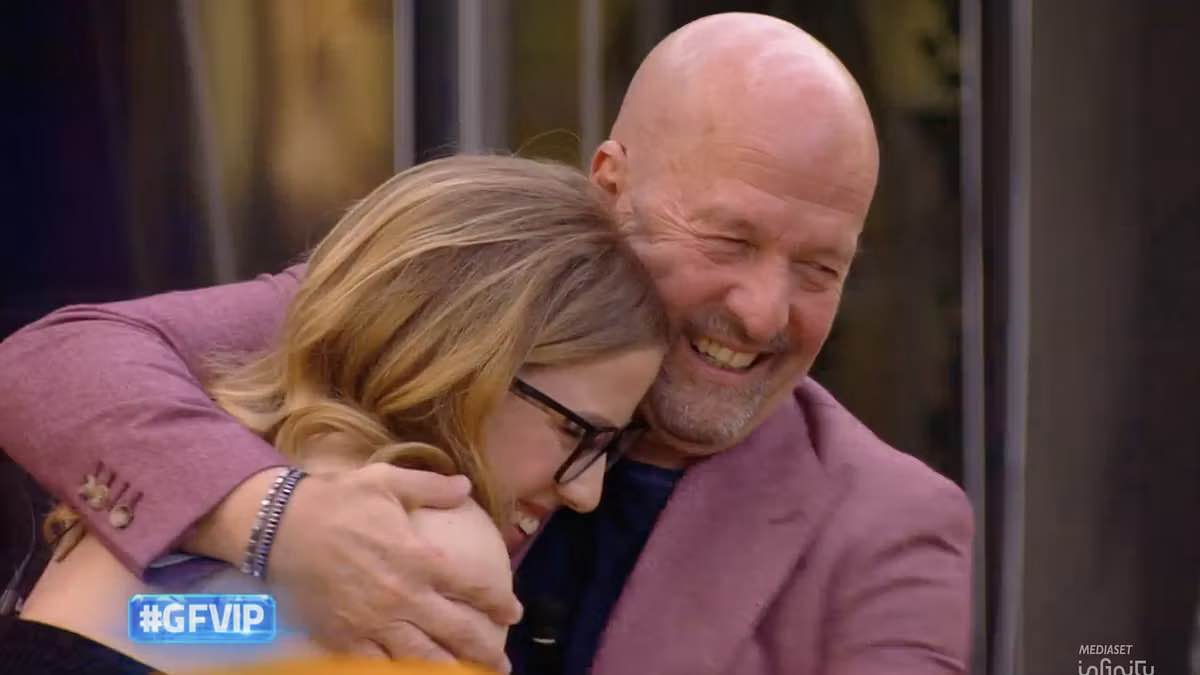 Foto Marco Berry figlia Carlotta GF Vip