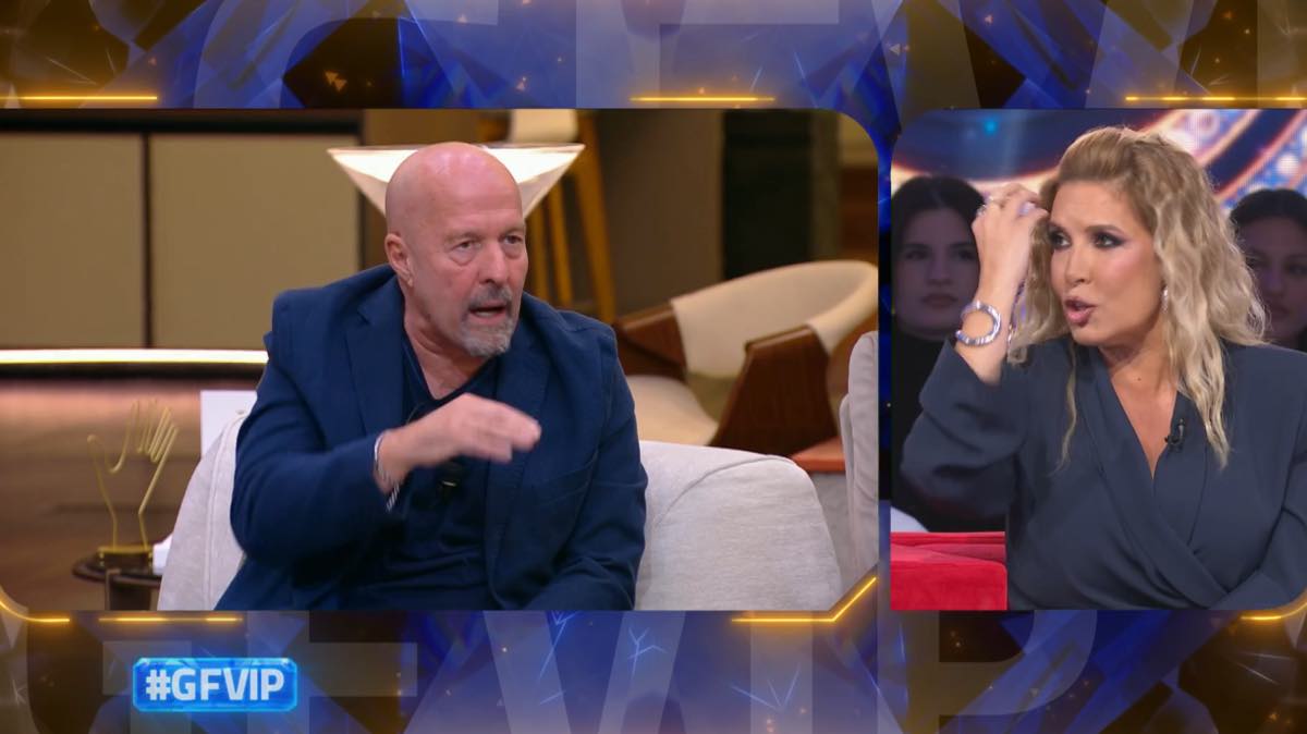 foto marco berry selvaggia lucarelli scontro gfvip