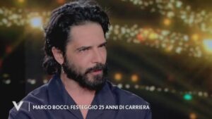 Foto Marco Bocci Verissimo 2026
