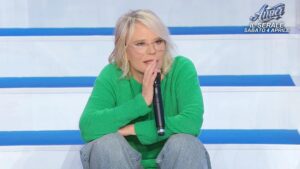 foto maria de filippi bacchetta alessio ued