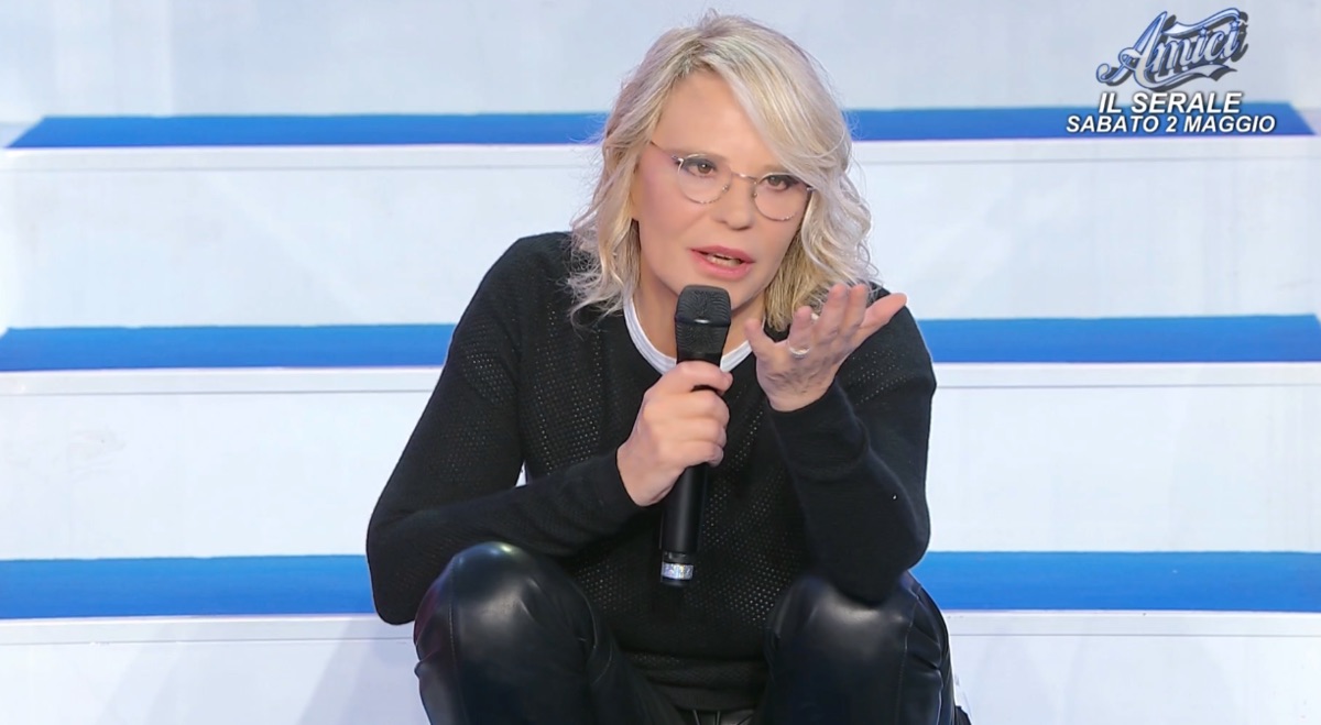 foto maria de filippi confronto gemma gianpaolo