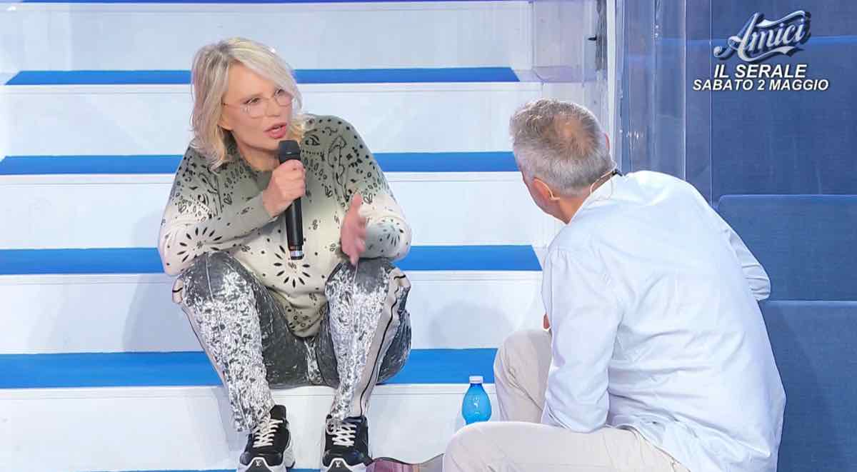 foto maria de filippi marco ued