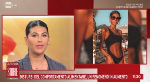 foto marialaura de vitis anoressia storie italiane