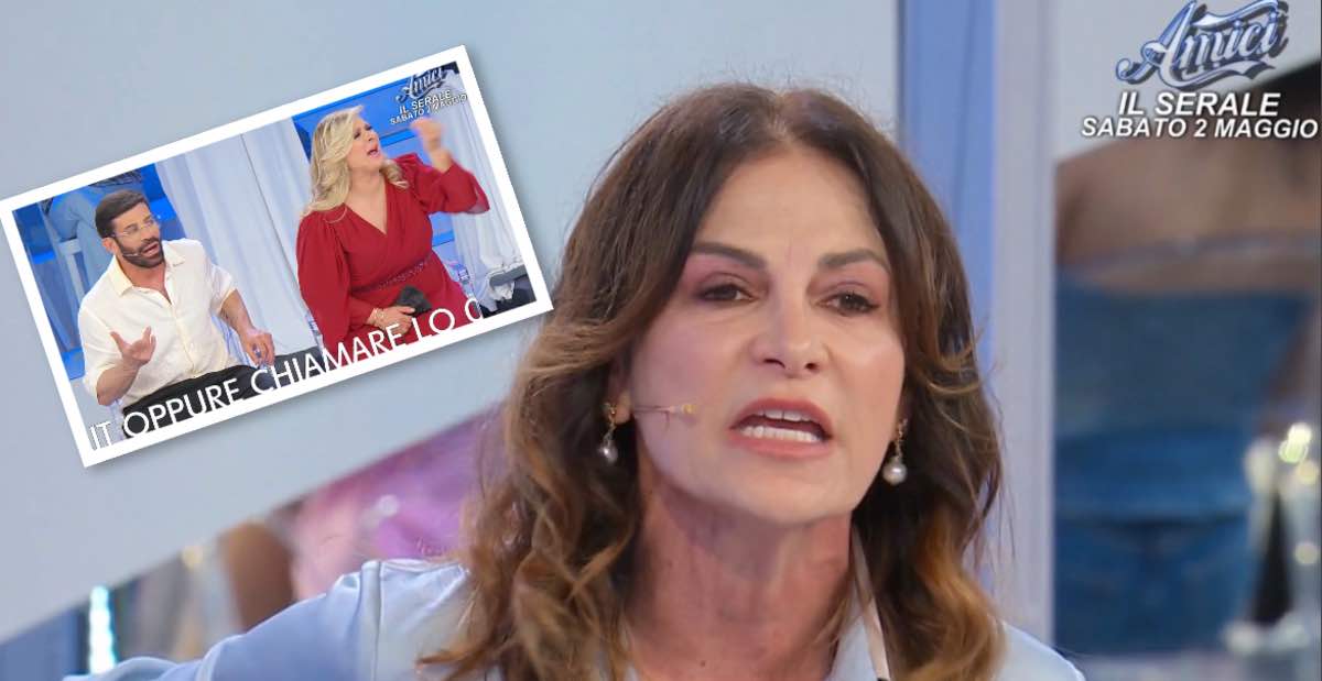 foto marina ancora contro tina gianni