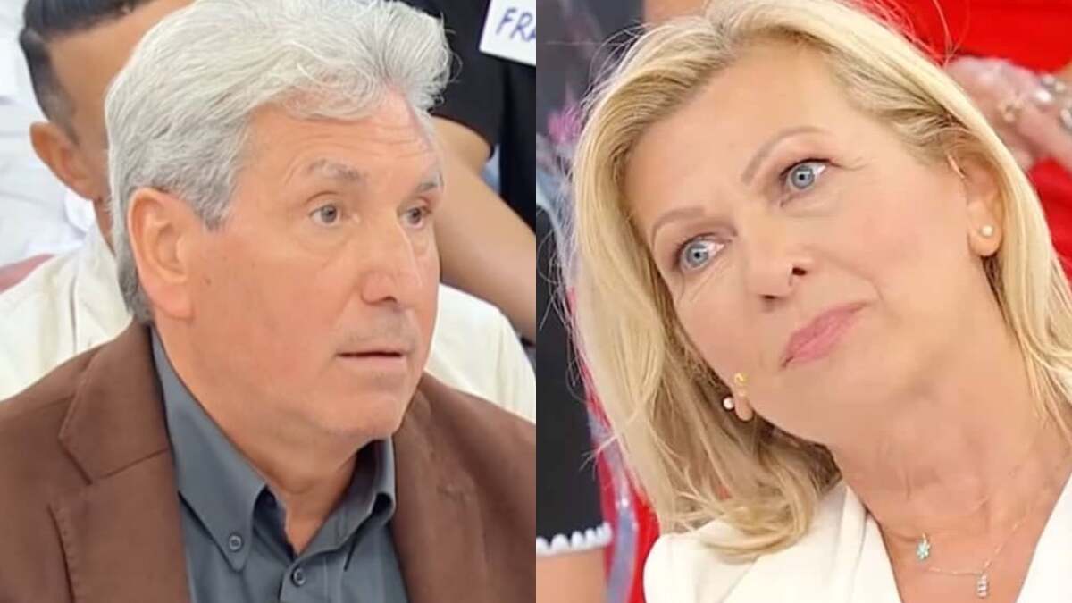 foto mario magda bacio