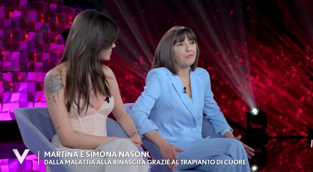 foto martina nasoni mamma verissimo