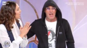 foto massimo giletti caterina balivo