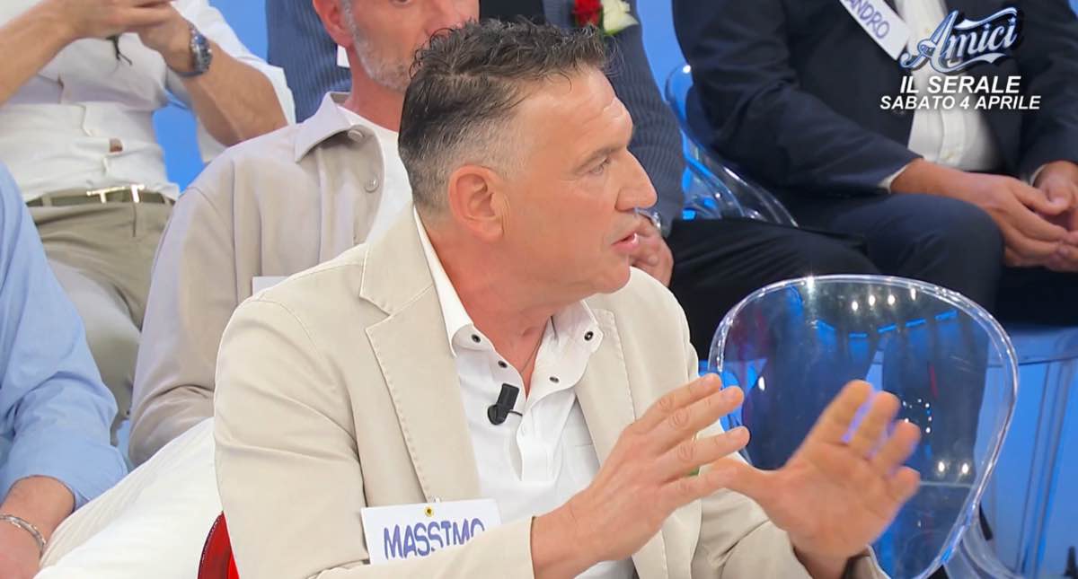 foto massimo scontro con tina ued