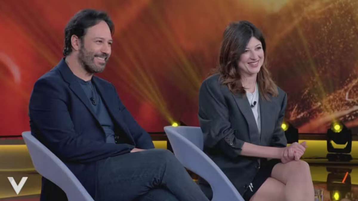 Foto Matteo Branciamore Marta Filippi Verissimo