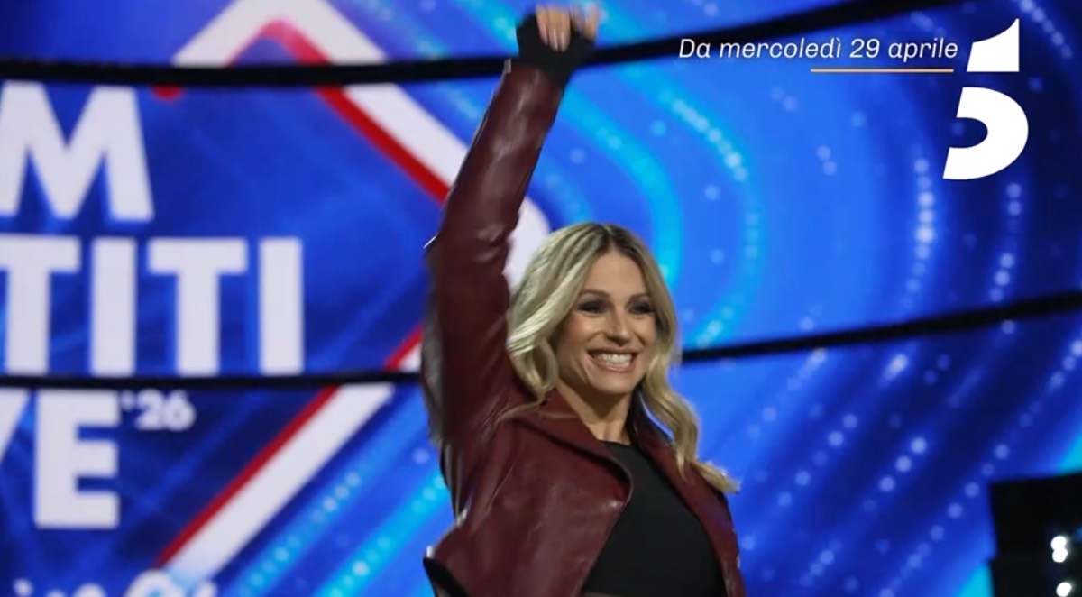 foto michelle hunziker battiti live spring