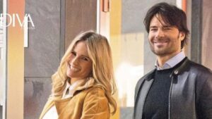 Foto Michelle Hunziker Giulio Berruti