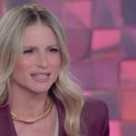Michelle Hunziker a Verissimo non cita Giulio Berruti, ma svela: “Sono molto felice”
