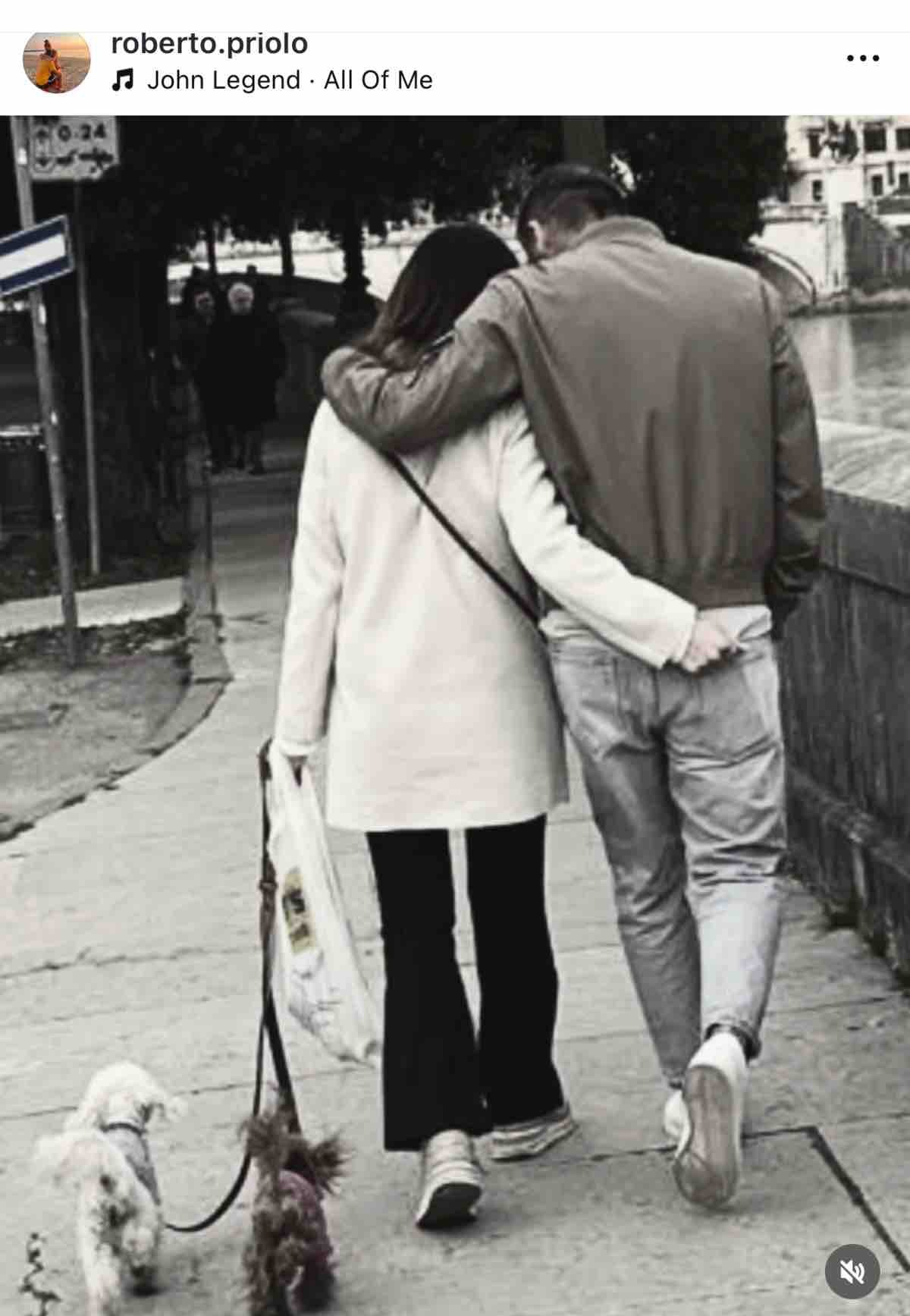 foto nessuna crisi Agnese Roberto ued