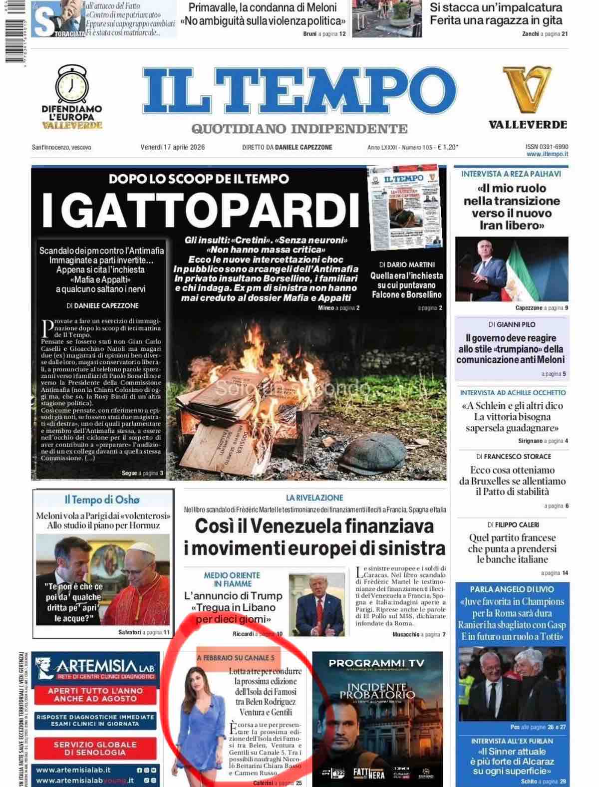 foto news simona ventura isola