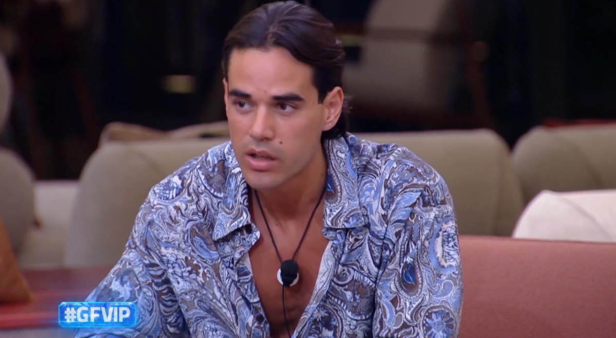 foto nicolo brigante ritiro gfvip