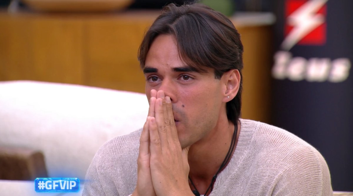 foto Nicolò Brigante si ritira gfvip