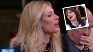 foto Paola Caruso chiarimento Manzini gfvip