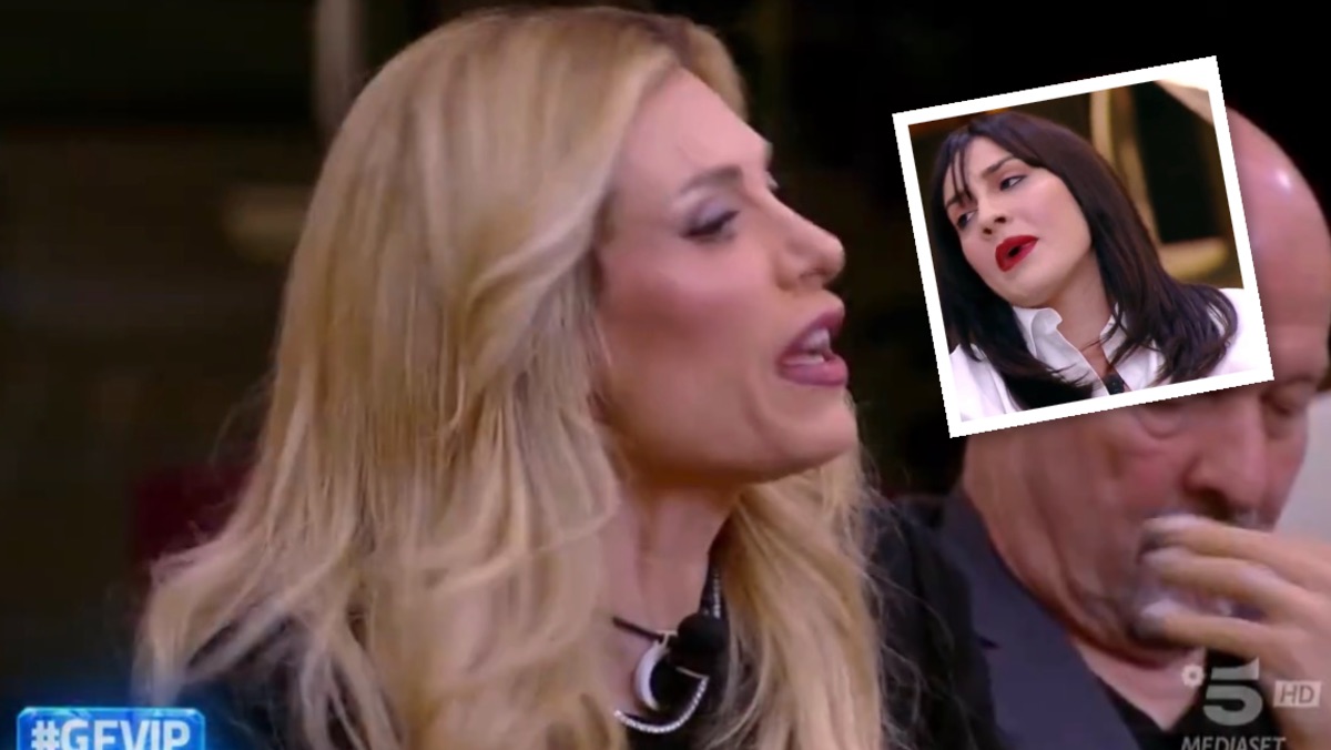 foto Paola Caruso chiarimento Manzini gfvip