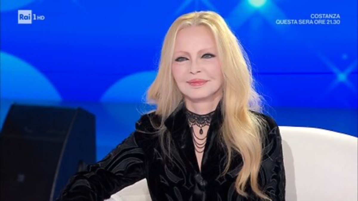 Foto Patty Pravo Domenica In 2026