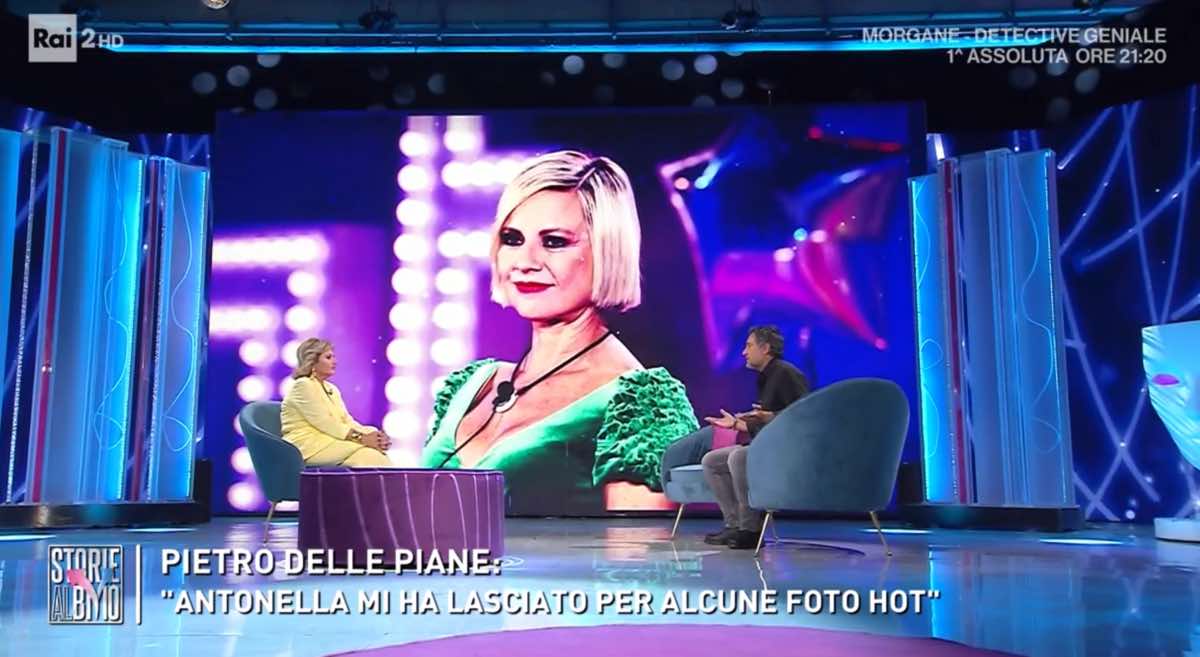 foto pietro antonella elia retroscena gfvip storie al bivio