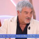 Pino Insegno choc a La volta buona: “Sono stato truffato, mi hanno rubato 70.000€”