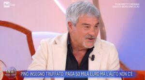 foto pino insegno truffato