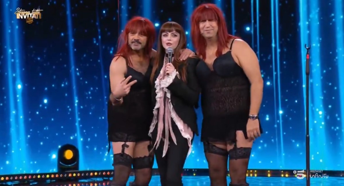 foto pio e amedeo annalisa